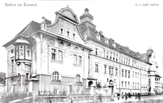 380 Kč KT Pohlednice Sušice, CZE114634