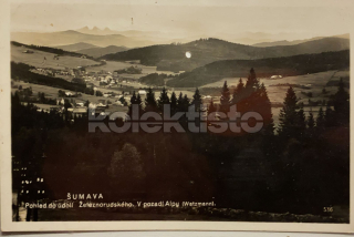 100 Kč KT Pohlednice Železná Ruda, CZE114641
