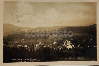 120 Kč KT Pohlednice Železná Ruda, CZE114642