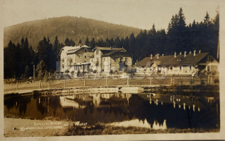 130 Kč KT Pohlednice Železná Ruda, CZE114644