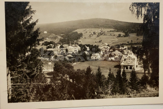160 Kč KT Pohlednice Železná Ruda, CZE114648