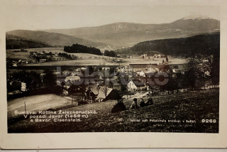 180 Kč KT Pohlednice Železná Ruda, CZE114650