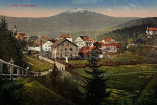 250 Kč KT Pohlednice Železná Ruda, CZE114651