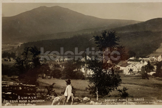 280 Kč KT Pohlednice Železná Ruda, CZE114654