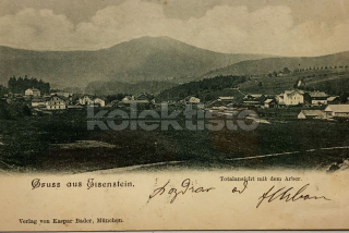 360 Kč KT Pohlednice Železná Ruda, CZE114657
