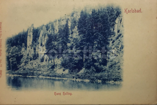 100 Kč KV Pohlednice Svatošské skály, CZE114662