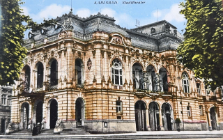 120 Kč KV Pohlednice Karlovy Vary, CZE114663