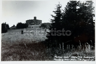 160 Kč KV Pohlednice Plešivec HOTELY, CZE114675