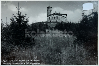 180 Kč KV Pohlednice Plešivec ROZHLEDNY, CZE114679