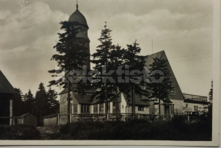 260 Kč KV Pohlednice Blatenský vrch ROZHLEDNY, CZE114692