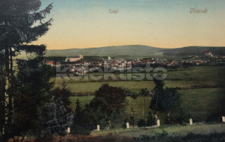 360 Kč KV Pohlednice Chyše, CZE114712