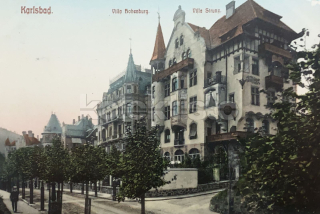 360 Kč KV Pohlednice Karlovy Vary, CZE114714