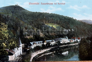 360 Kč KV Pohlednice Kyselka, CZE114719