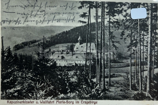 380 Kč KV Pohlednice Jáchymov-Mariánská, CZE114723