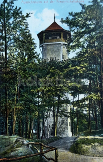 420 Kč KV Pohlednice Karlovy Vary ROZHLEDNY, CZE114732