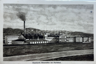 500 Kč KV Pohlednice Karlovy Vary-Dvory TOVÁRNY, CZE114744