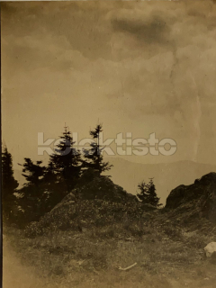 80 Kč KV Foto Západní Čechy-Ostrý, CZE114752