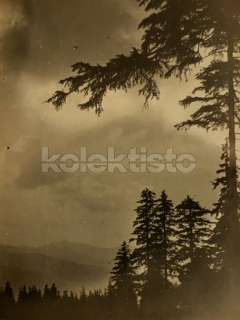 80 Kč KV Foto Západní Čechy-Ostrý, CZE114753