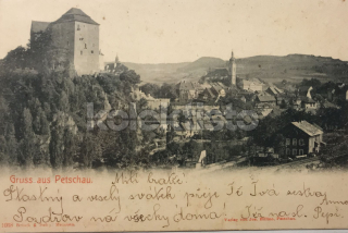 320 Kč KV Pohlednice Bečov nad Teplou, CZE114764