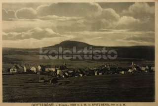 320 Kč KV Pohlednice Boží Dar, CZE114776
