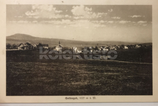 360 Kč KV Pohlednice Boží Dar, CZE114780