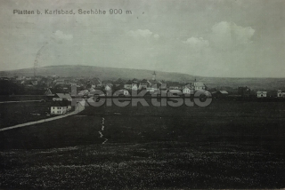 300 Kč KV Pohlednice Horní Blatná, CZE114797