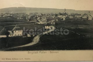 420 Kč KV Pohlednice Horní Blatná, CZE114805