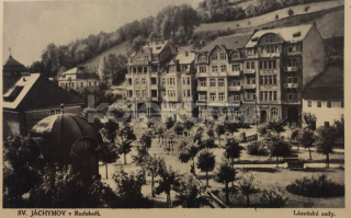 160 Kč KV Pohlednice Jáchymov, CZE114825