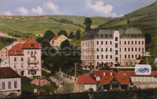 160 Kč KV Pohlednice Jáchymov, CZE114826