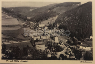 160 Kč KV Pohlednice Jáchymov, CZE114827