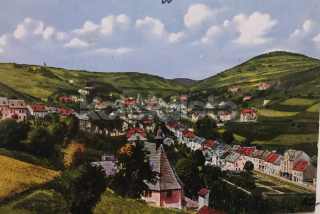 300 Kč KV Pohlednice Jáchymov, CZE114852