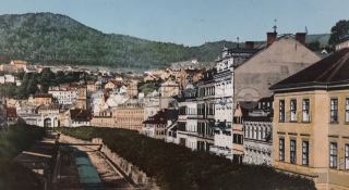 100 Kč KV Pohlednice Karlovy Vary, CZE114873
