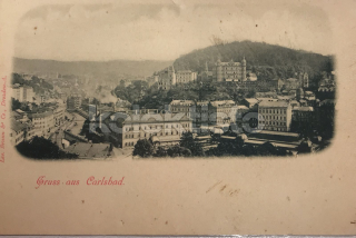 100 Kč KV Pohlednice Karlovy Vary, CZE114875