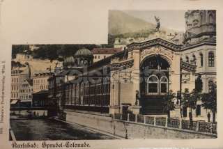 100 Kč KV Pohlednice Karlovy Vary, CZE114883
