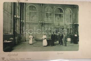 100 Kč KV Pohlednice Karlovy Vary, CZE114886