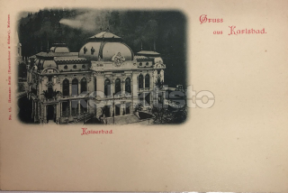 100 Kč KV Pohlednice Karlovy Vary, CZE114887