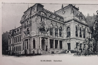100 Kč KV Pohlednice Karlovy Vary, CZE114897