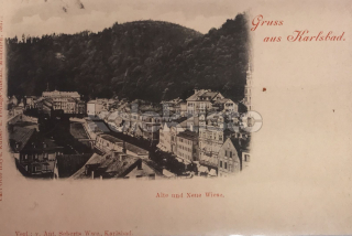 100 Kč KV Pohlednice Karlovy Vary, CZE114899