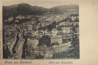 100 Kč KV Pohlednice Karlovy Vary, CZE114902