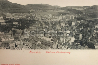 100 Kč KV Pohlednice Karlovy Vary, CZE114903