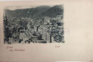 100 Kč KV Pohlednice Karlovy Vary, CZE114904