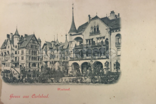 100 Kč KV Pohlednice Karlovy Vary, CZE114907