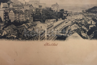 100 Kč KV Pohlednice Karlovy Vary, CZE114908
