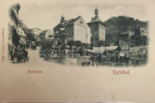 100 Kč KV Pohlednice Karlovy Vary, CZE114910