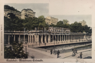 100 Kč KV Pohlednice Karlovy Vary, CZE114911