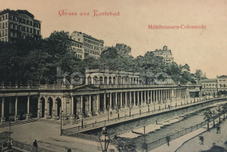 100 Kč KV Pohlednice Karlovy Vary, CZE114912