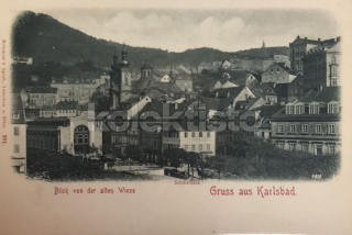 100 Kč KV Pohlednice Karlovy Vary, CZE114914