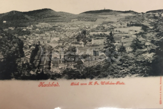 100 Kč KV Pohlednice Karlovy Vary, CZE114917