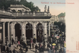 100 Kč KV Pohlednice Karlovy Vary, CZE114918