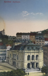 100 Kč KV Pohlednice Karlovy Vary, CZE114920